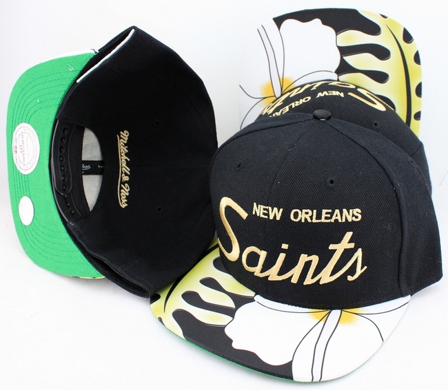 NFL New Orleans Saints MN Snapback Hat #13